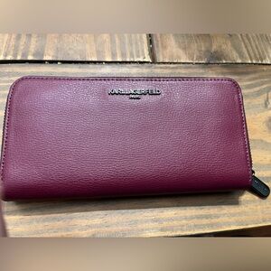 Karl Lagerfeld wallet